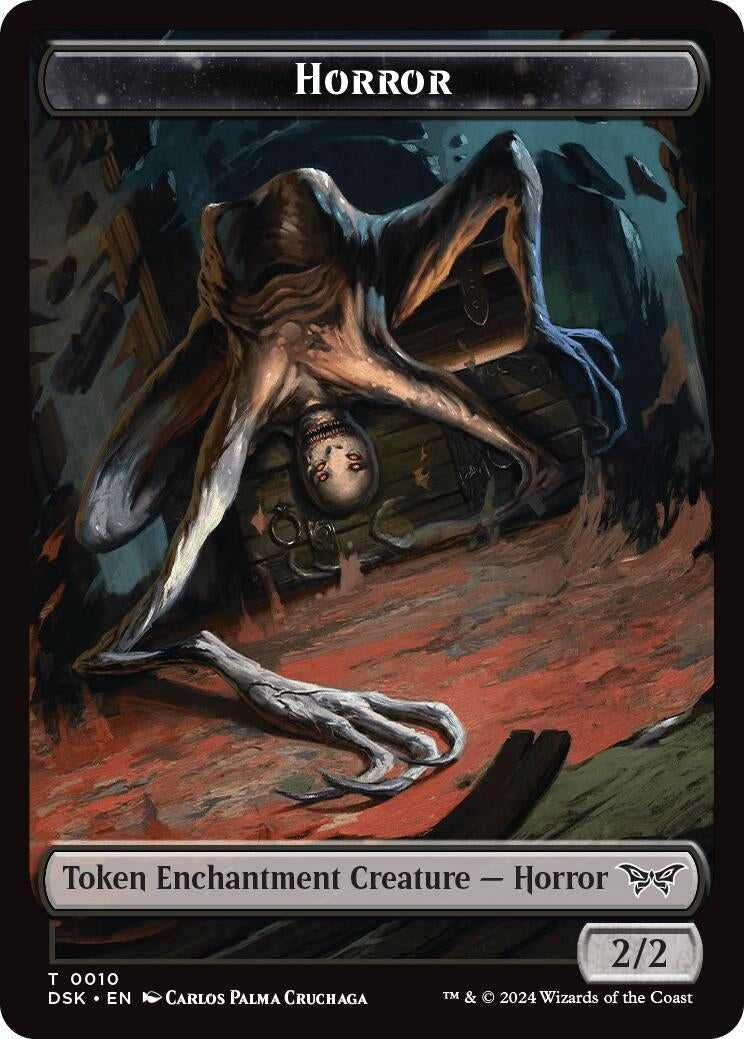 Horror Token (10) (Duskmourn: House of Horror)