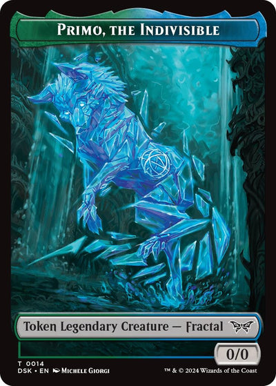 Primo, the Indivisible Token (14) (Duskmourn: House of Horror)