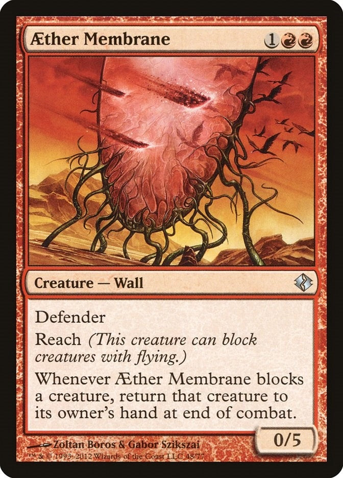 Aether Membrane (48) (Duel Decks: Venser vs. Koth)