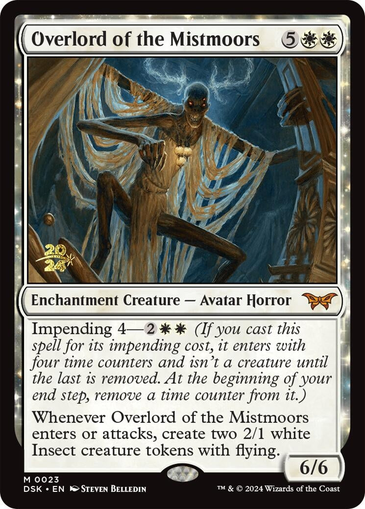 Overlord of the Mistmoors (23) (Prerelease Cards)