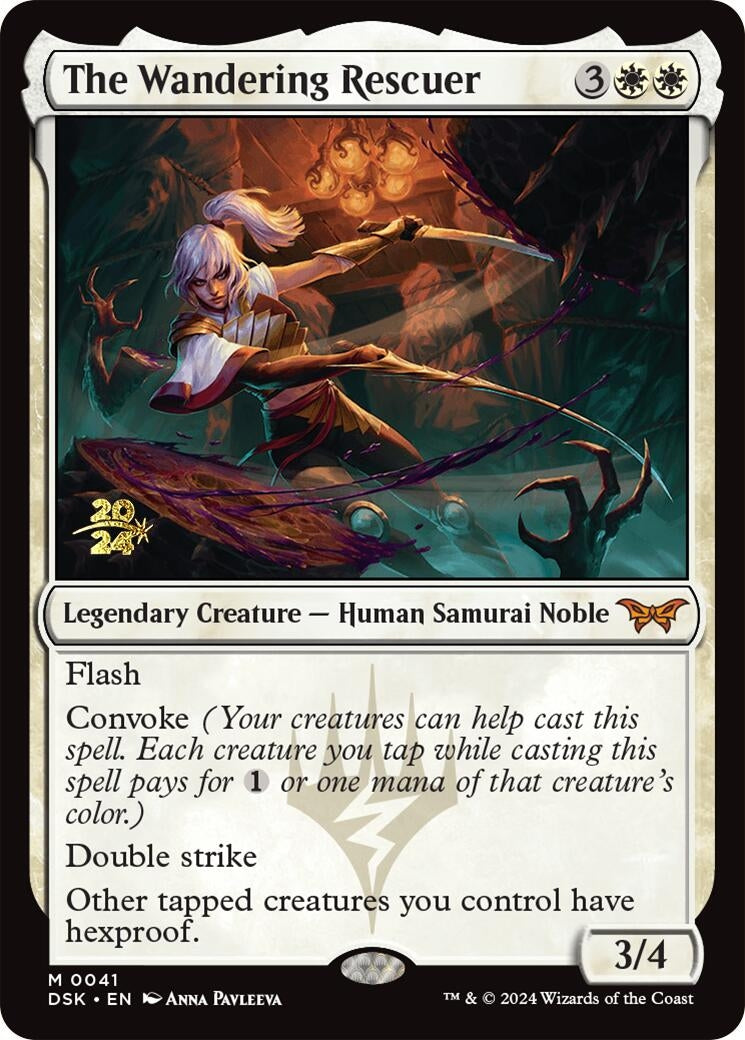 The Wandering Rescuer (41) (Prerelease Cards)