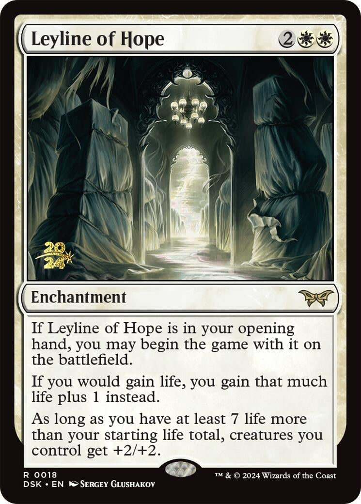 Leyline of Hope (18) (Prerelease Cards)
