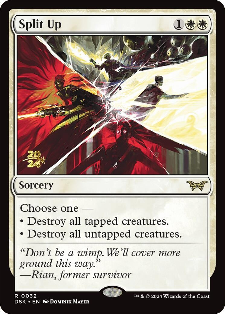 Split Up (32) (Prerelease Cards)