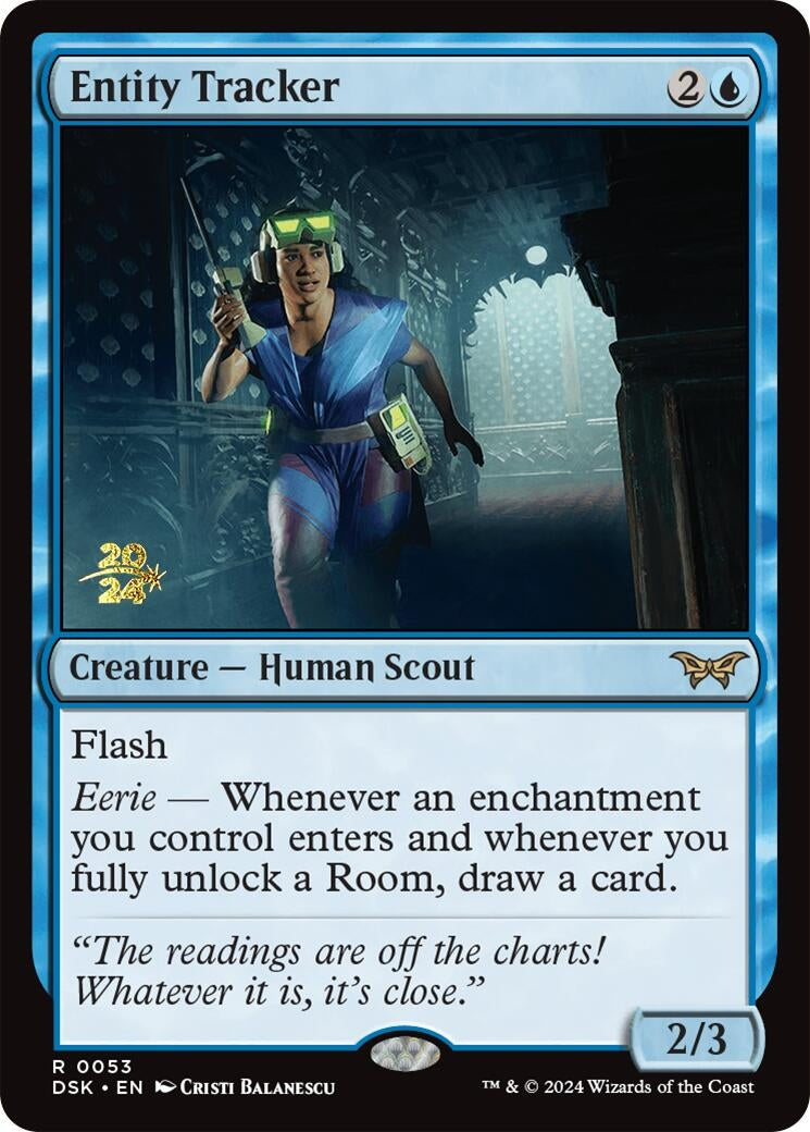 Entity Tracker (0053) (53) (Prerelease Cards)