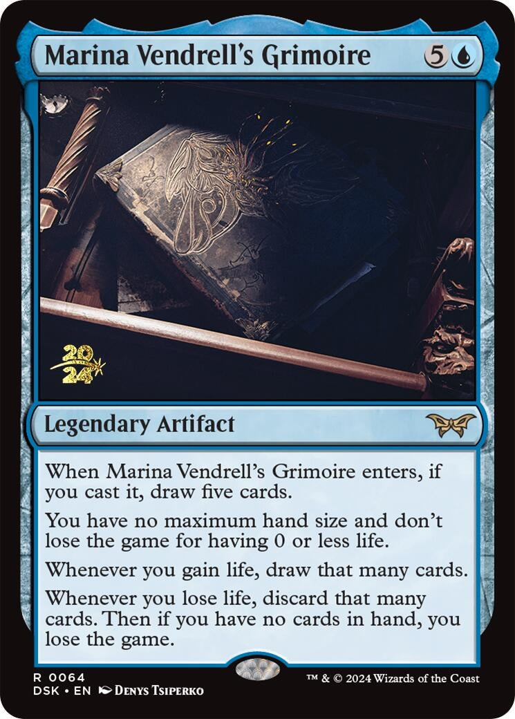 Marina Vendrell's Grimoire (64) (Prerelease Cards)