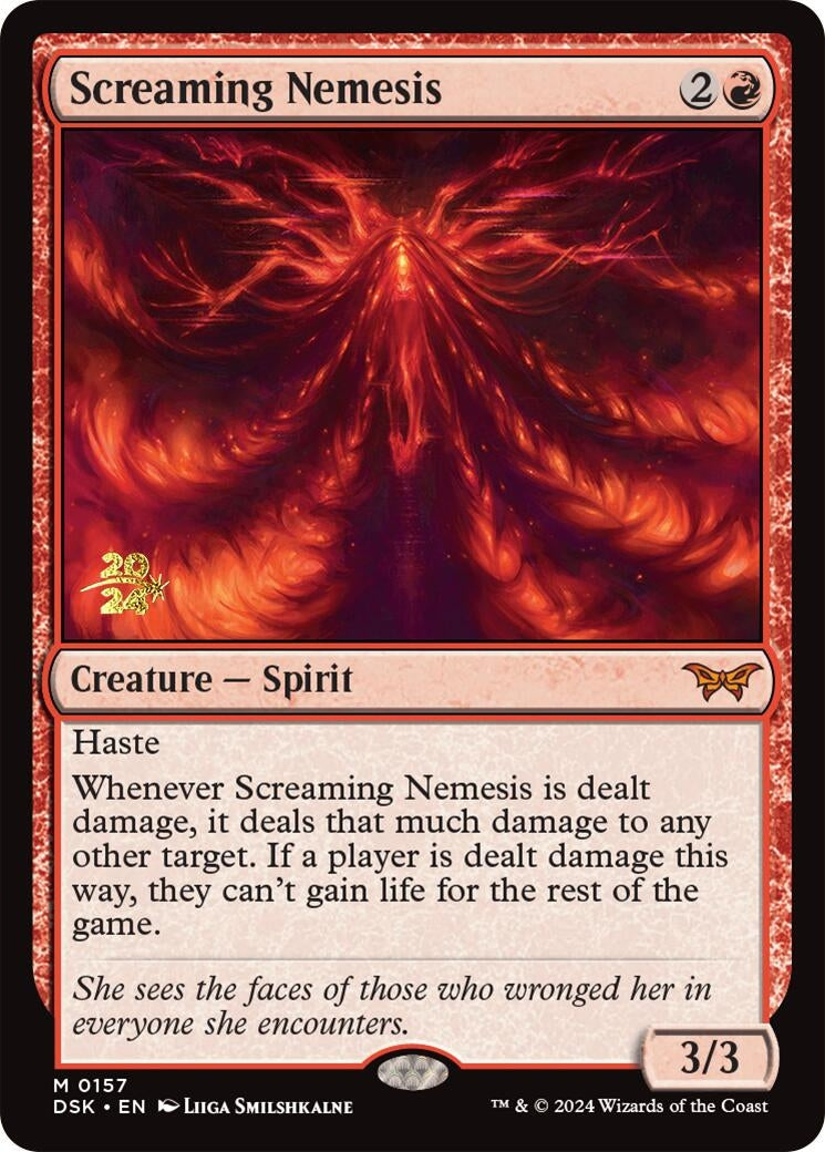 Screaming Nemesis (157) (Prerelease Cards)