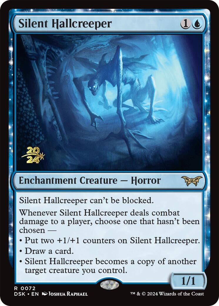 Silent Hallcreeper (72) (Prerelease Cards)