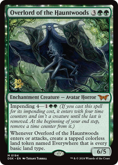 Overlord of the Hauntwoods (194) (Prerelease Cards)
