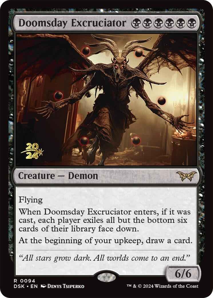 Doomsday Excruciator (94) (Prerelease Cards)
