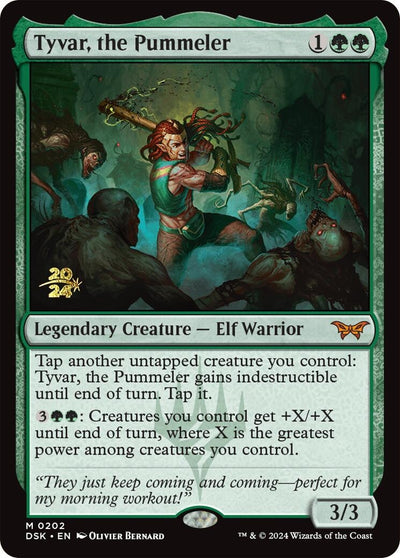 Tyvar, the Pummeler (202) (Prerelease Cards)