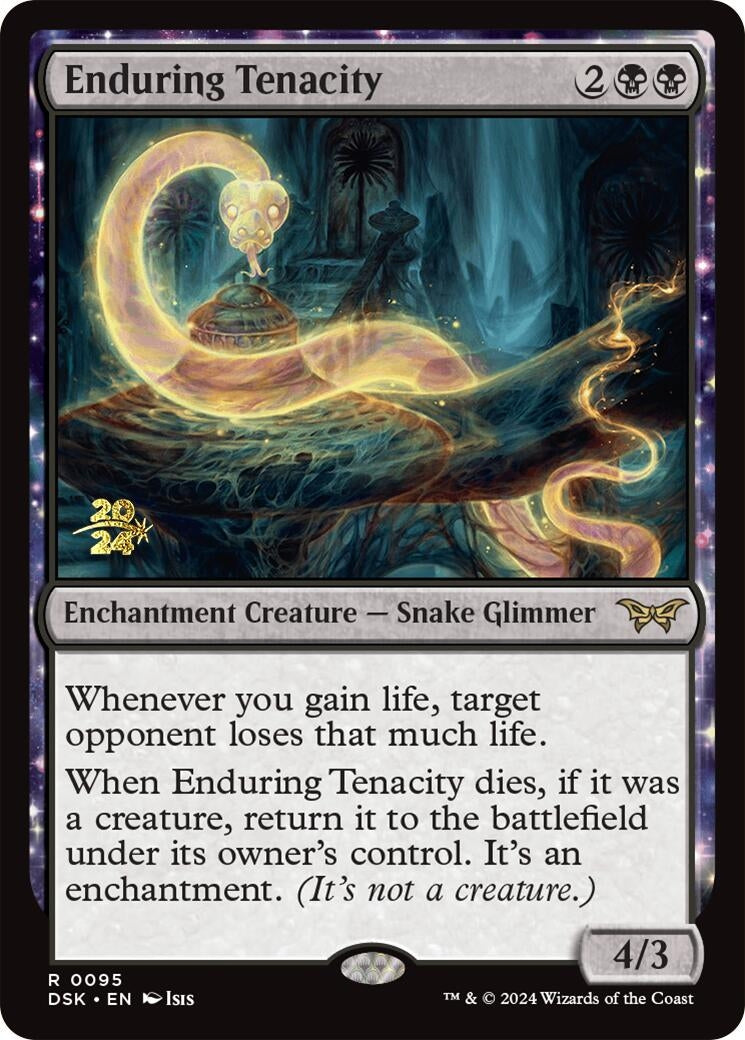 Enduring Tenacity (95) (Prerelease Cards)