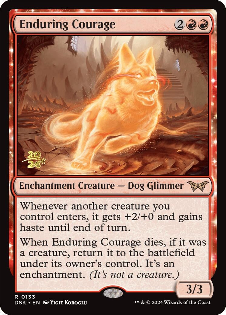 Enduring Courage (133) (Prerelease Cards)