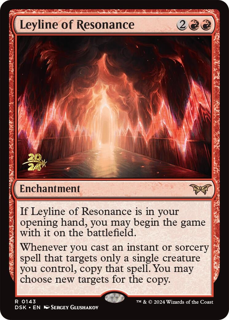 Leyline of Resonance (143) (Prerelease Cards)