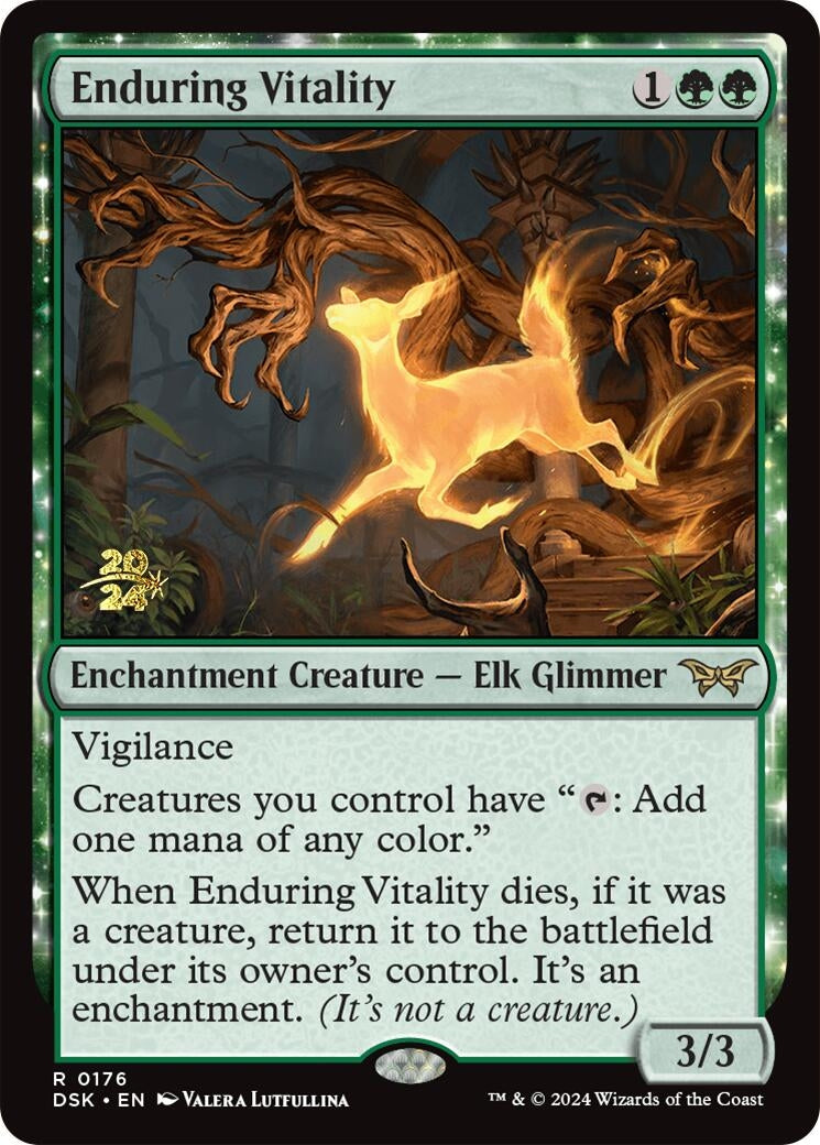 Enduring Vitality (176) (Prerelease Cards)