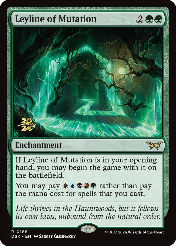 Leyline of Mutation (188) (Prerelease Cards)