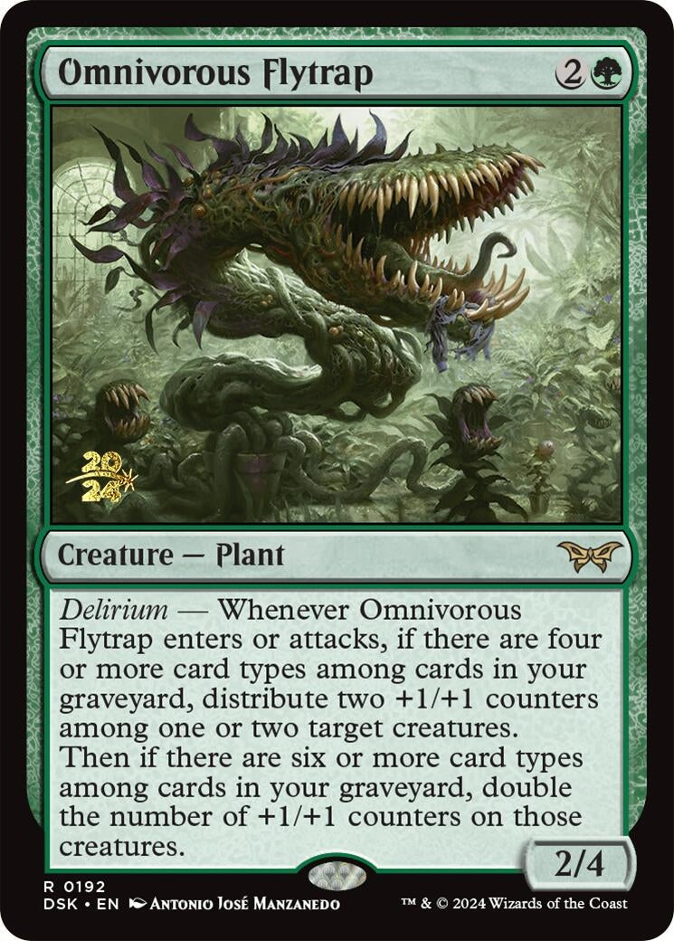 Omnivorous Flytrap (192) (Prerelease Cards)