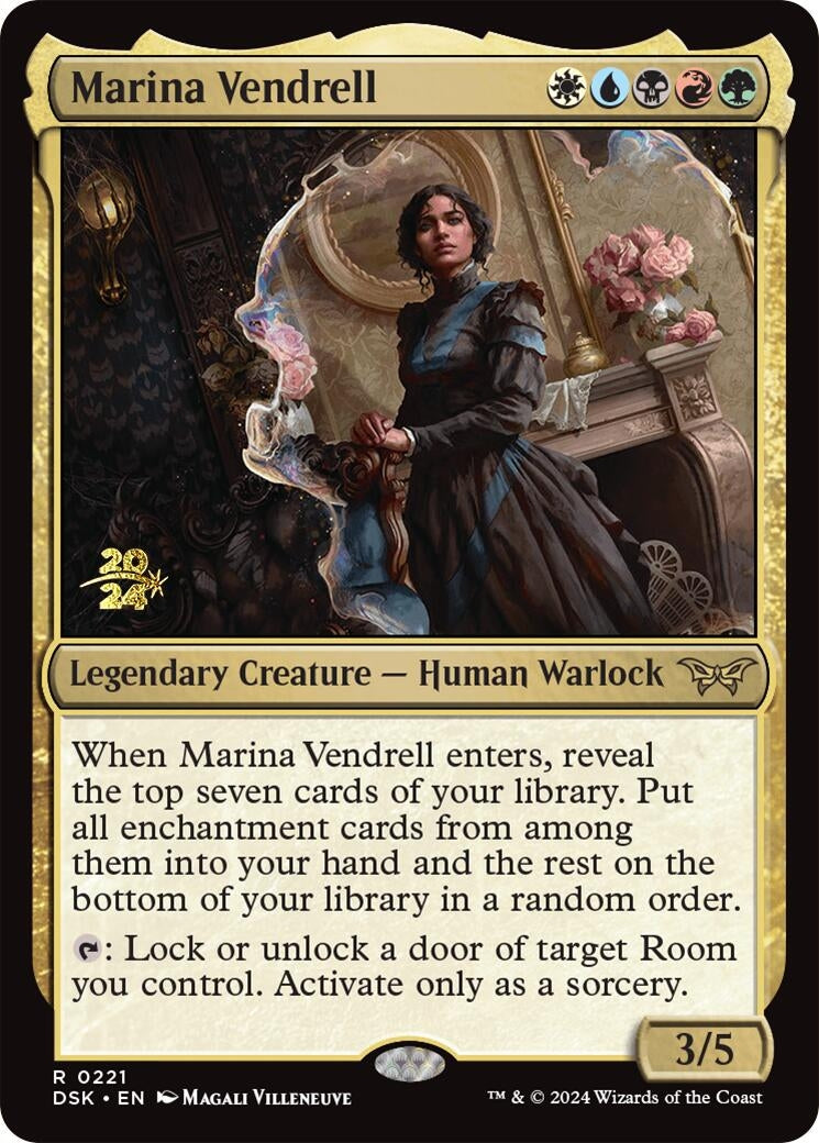 Marina Vendrell (221) (Prerelease Cards)