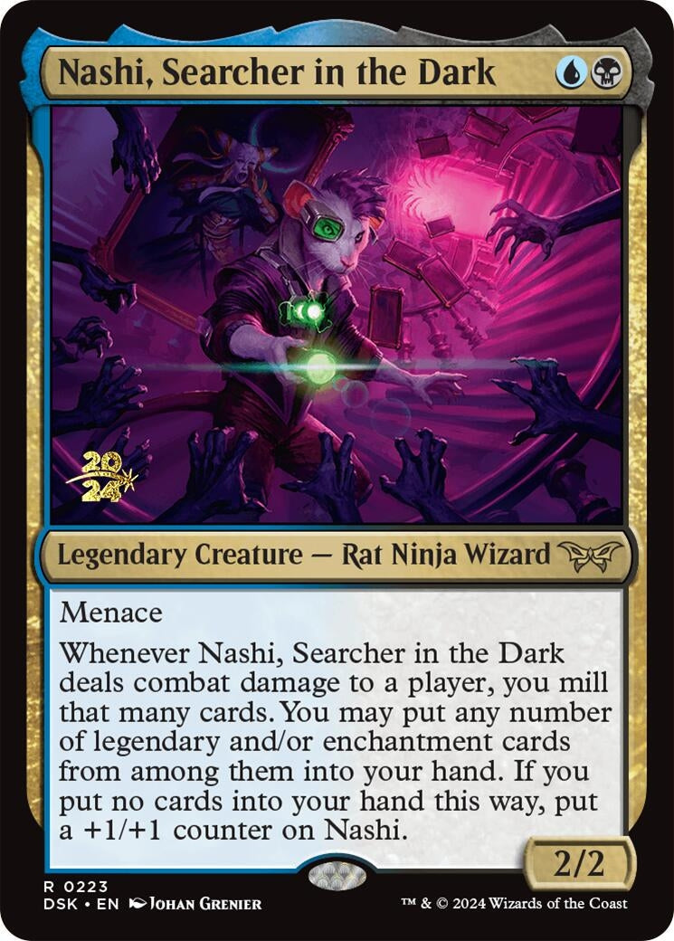 Nashi, Searcher in the Dark (223) (Prerelease Cards)