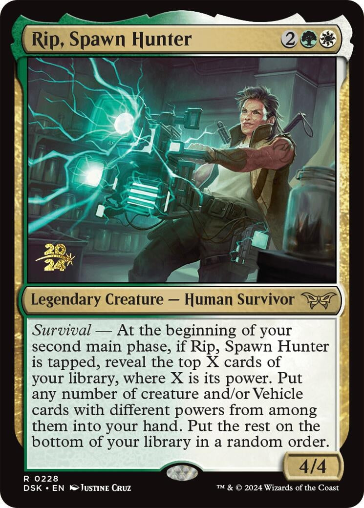 Rip, Spawn Hunter (228) (Prerelease Cards)