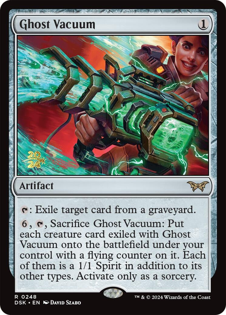 Ghost Vacuum (248) (Prerelease Cards)
