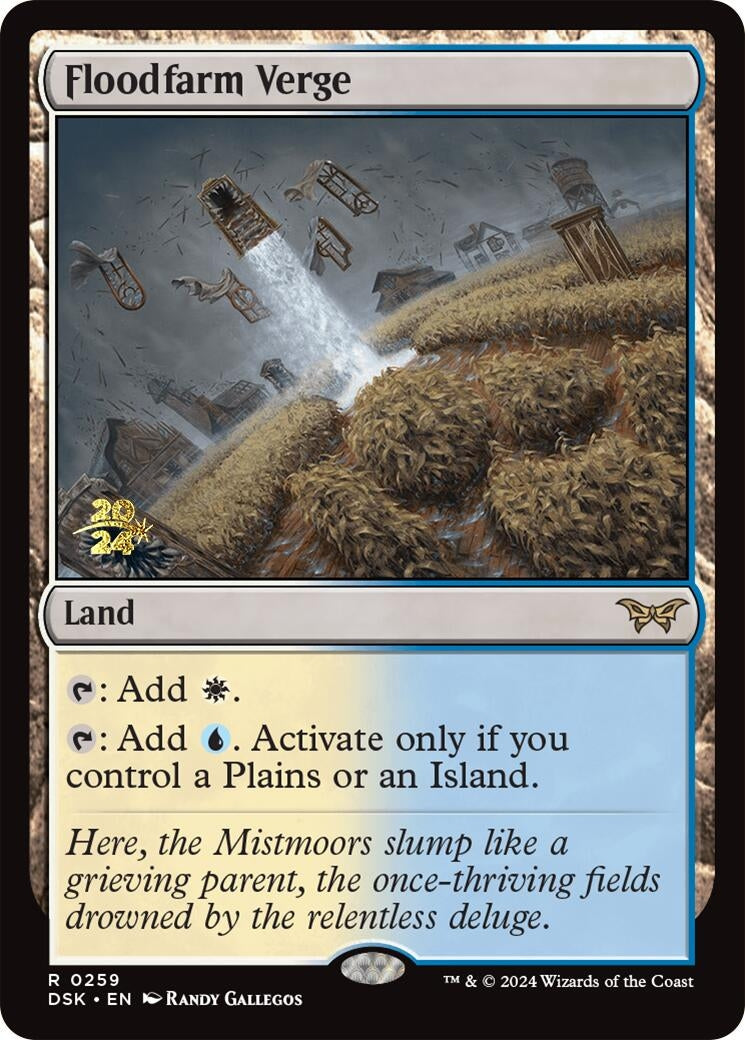 Floodfarm Verge (259) (Prerelease Cards)