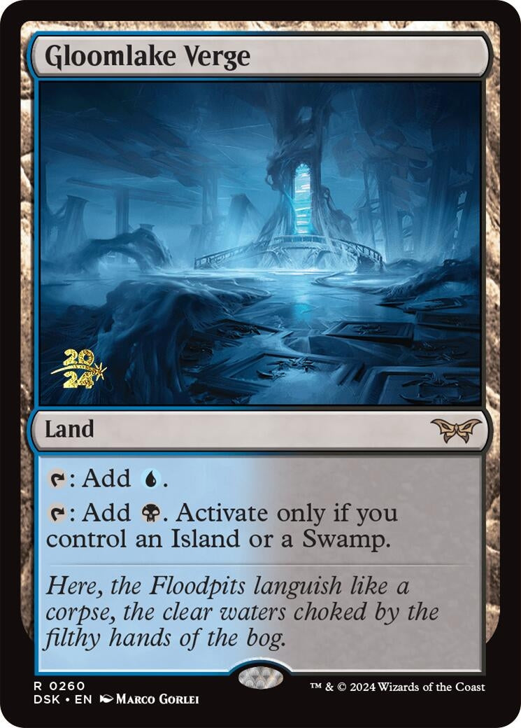 Gloomlake Verge (260) (Prerelease Cards)