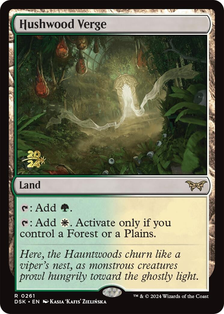 Hushwood Verge (261) (Prerelease Cards)