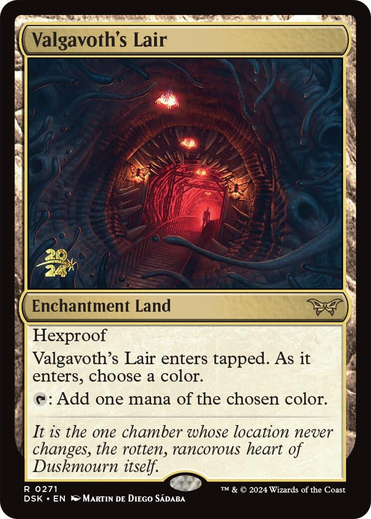 Valgavoth's Lair (271) (Prerelease Cards)