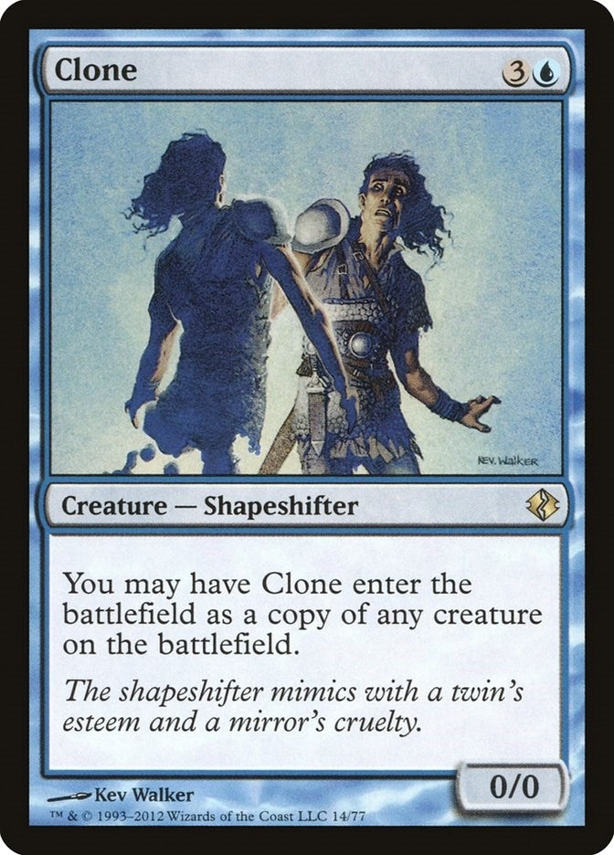 Clone (14) (Duel Decks: Venser vs. Koth)