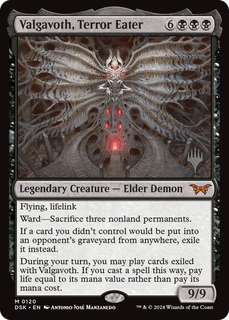 Valgavoth, Terror Eater (120)