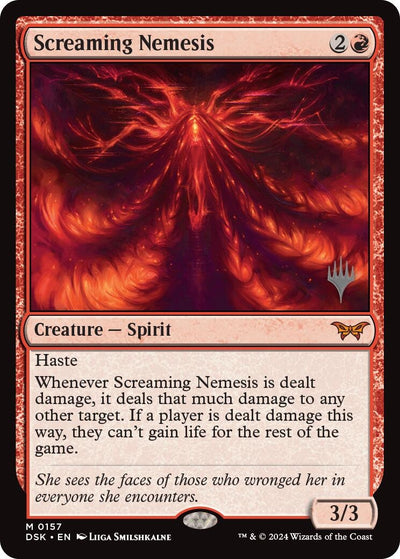 Screaming Nemesis (157) (Promo Pack: Duskmourn: House of Horror)