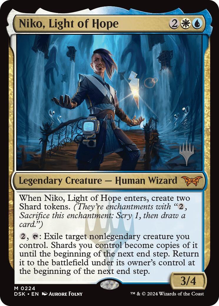 Niko, Light of Hope (224) (Promo Pack: Duskmourn: House of Horror)