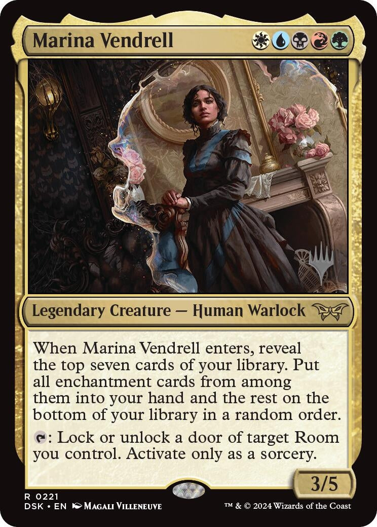Marina Vendrell (221) (Promo Pack: Duskmourn: House of Horror)