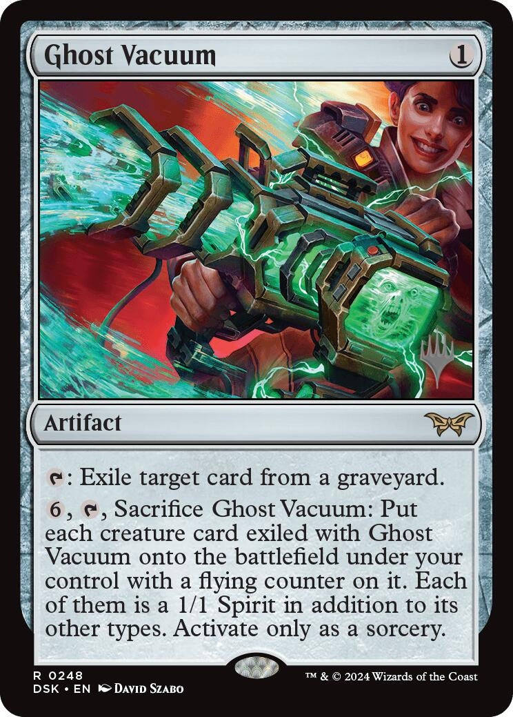 Ghost Vacuum (248) (Promo Pack: Duskmourn: House of Horror)