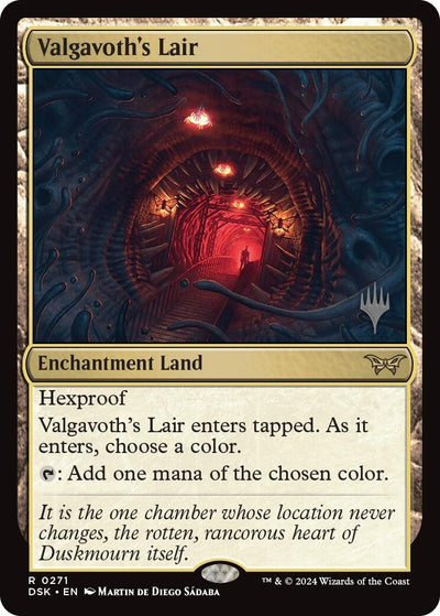Valgavoth's Lair (271) (Promo Pack: Duskmourn: House of Horror)