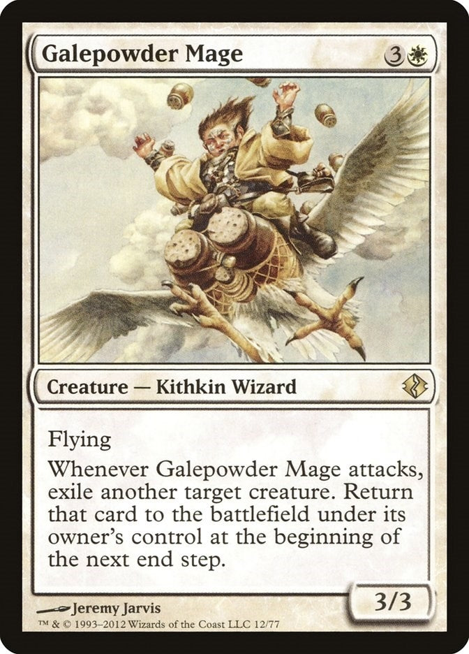 Galepowder Mage (12) (Duel Decks: Venser vs. Koth)