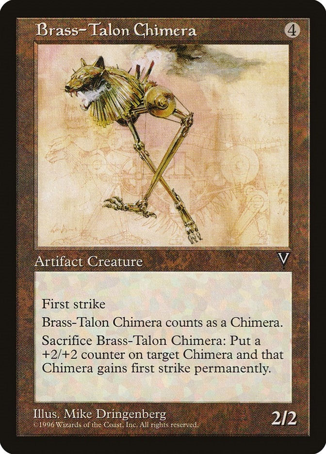 Brass-Talon Chimera (142) (Visions)
