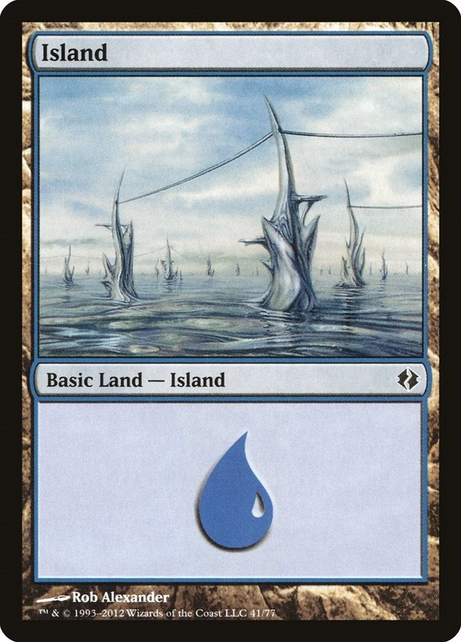 Island (41) (41) (Duel Decks: Venser vs. Koth)