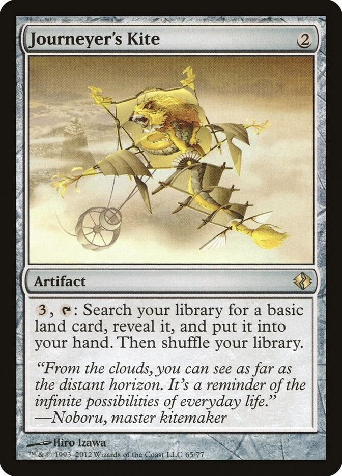 Journeyer's Kite (65) (Duel Decks: Venser vs. Koth)