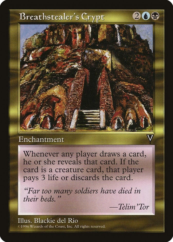 Breathstealer's Crypt (Visions)