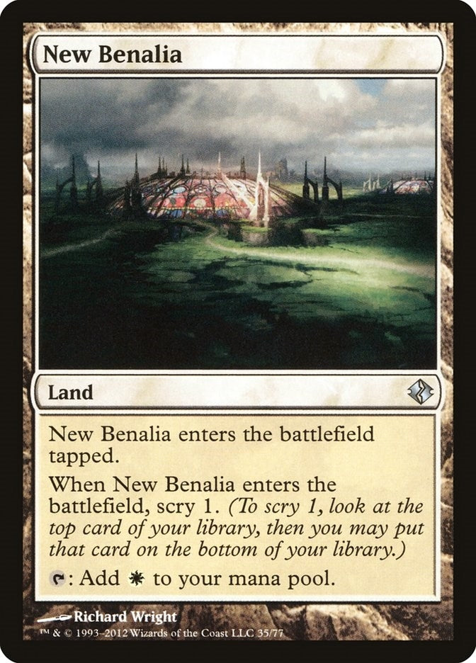 New Benalia (35) (Duel Decks: Venser vs. Koth)