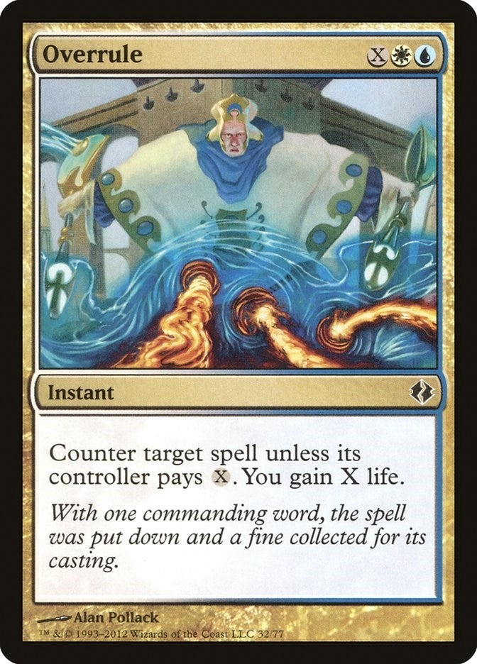 Overrule (32) (Duel Decks: Venser vs. Koth)