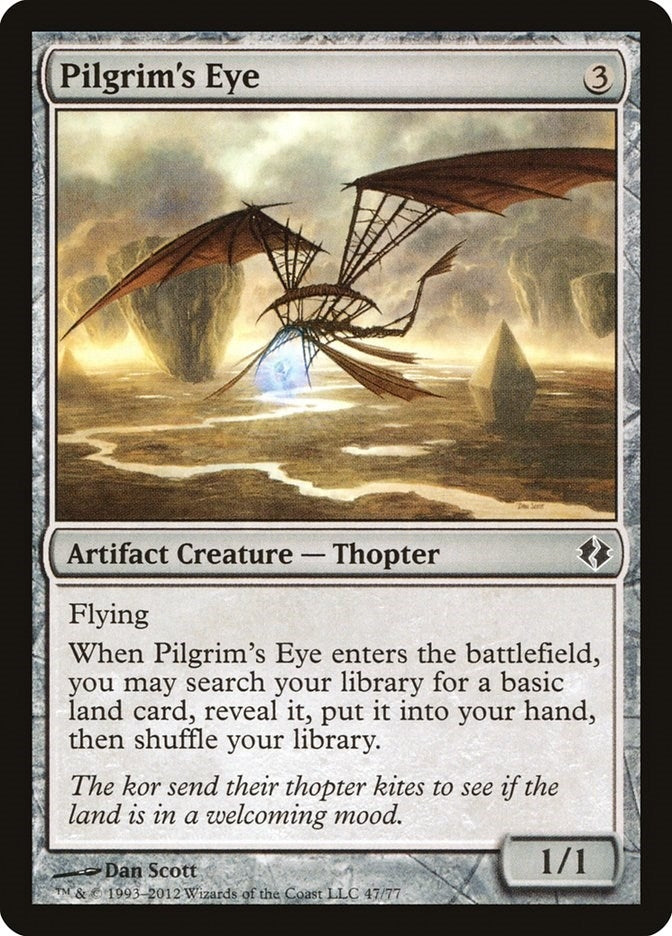 Pilgrim's Eye (47) (Duel Decks: Venser vs. Koth)