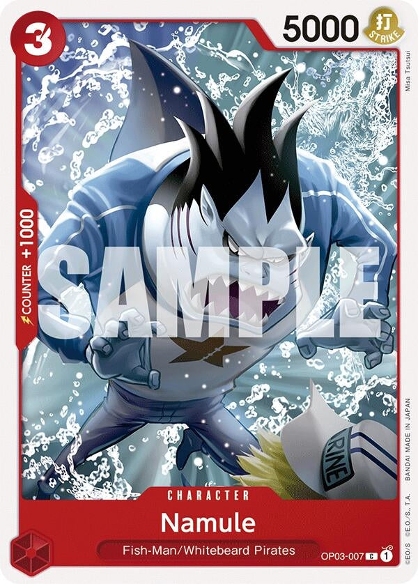 Image for Namule (OP03-007) (Starter Deck 15: RED Edward.Newgate) - One Piece Card Game