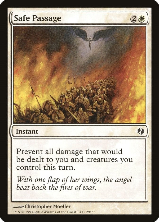 Safe Passage (29) (Duel Decks: Venser vs. Koth)