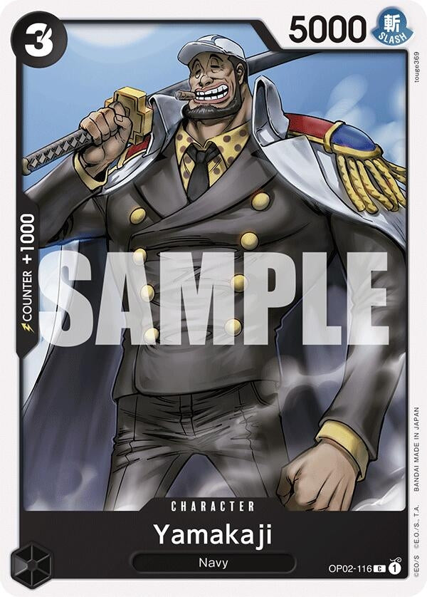 Yamakaji (OP02-116) (Starter Deck 19: BLACK Smoker)
