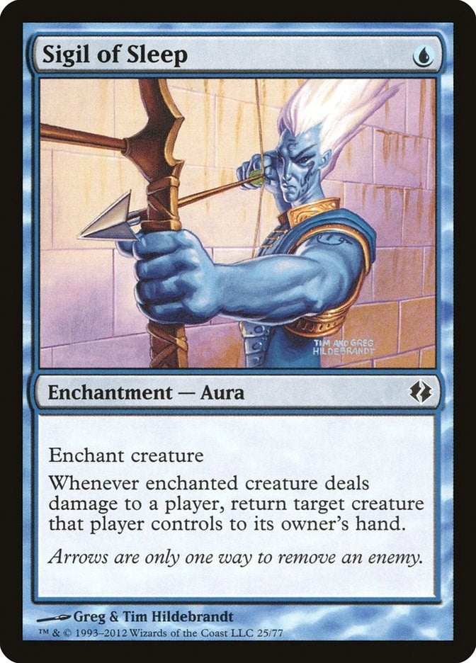 Sigil of Sleep (25) (Duel Decks: Venser vs. Koth)