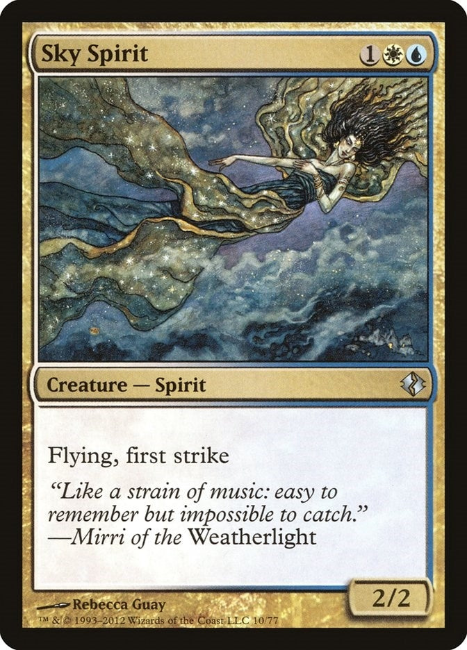 Sky Spirit (10) (Duel Decks: Venser vs. Koth)