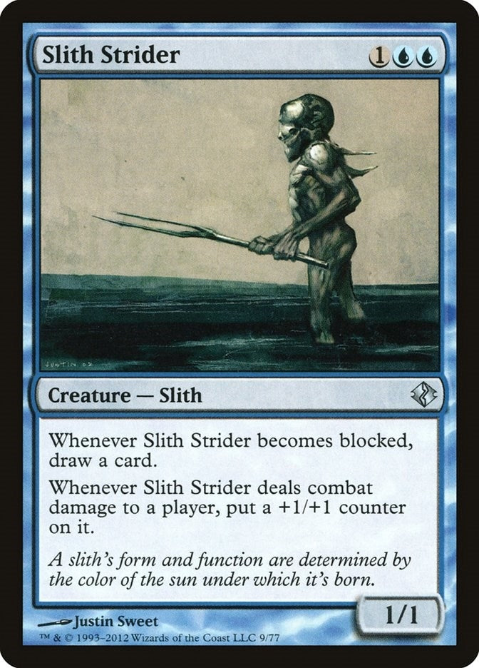 Slith Strider (9) (Duel Decks: Venser vs. Koth)