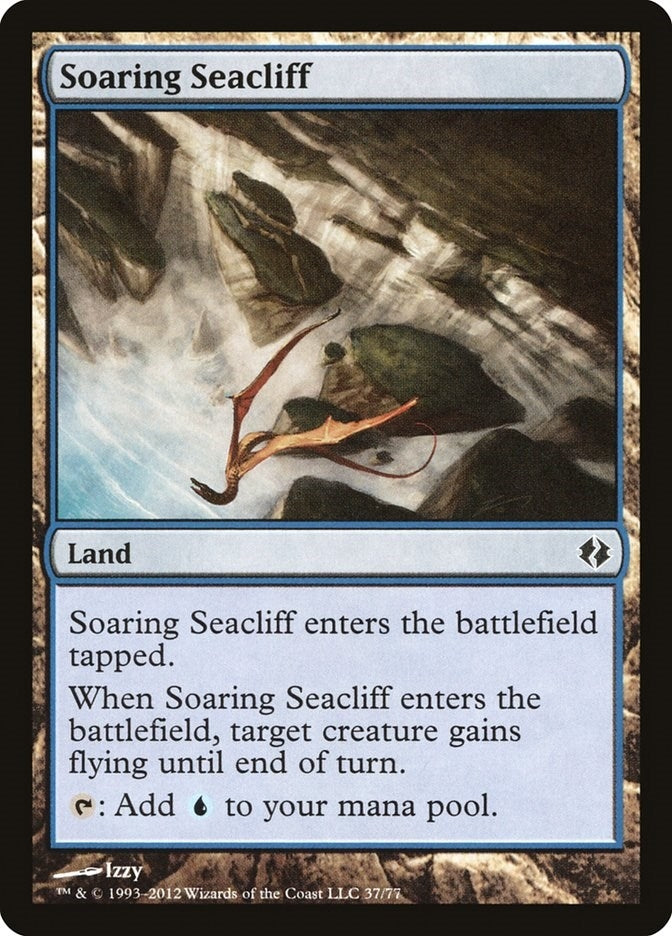 Soaring Seacliff (37) (Duel Decks: Venser vs. Koth)